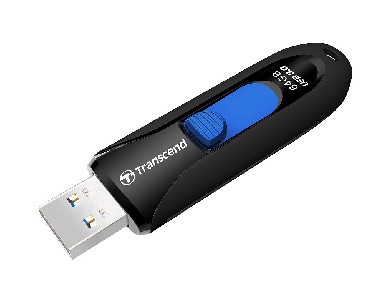 Transcend 64GB JETFLASH 790, USB 3.0, black