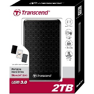 Transcend StoreJet 2.5" 2TB A3