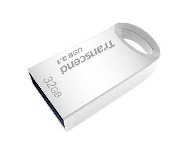 Transcend 32GB JetFlash 710, USB 3.0, Silver Plating