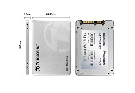 Transcend 240GB, 2.5"SSD 220S, SATA3