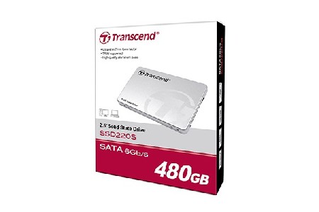 Transcend 480GB, 2.5" SSD, SATA3