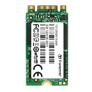 Transcend 128GB, M.2 2242 SSD 400S, SATA3 / MLC