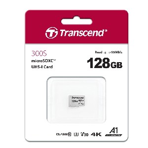 Transcend 128GB microSD UHS-I U3A1 (without adapter)