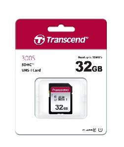 Transcend 32GB UHS-I U1 SD Card