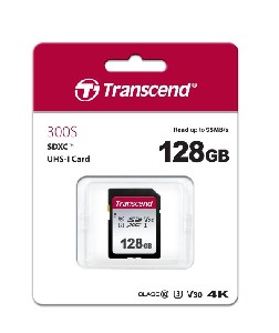 Transcend 128GB UHS-I U1 SD Card