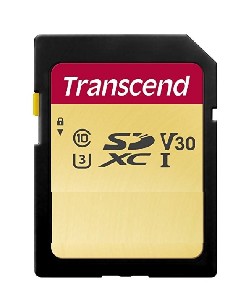 Transcend 32GB UHS-I U1 SD Card, MLC