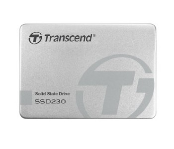 Transcend 1TB, 2.5" SSD230S, SATA3, 3D TLC, Aluminum case