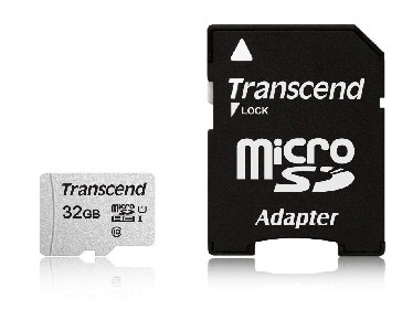 Transcend 32GB UHS-I U1 microSD with Adapter