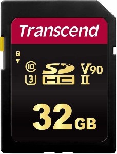 Transcend 32GB SDHC Class3 UHS-II Card