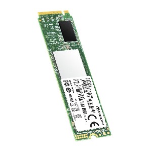 Transcend 512GB, M.2 2280, PCIe Gen3x4, M-Key, 3D TLC, with Dram