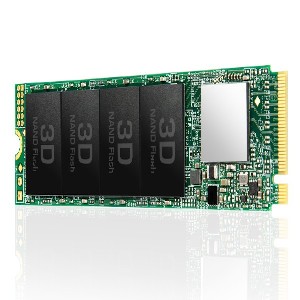 Transcend 1TB, M.2 2280,PCIe Gen3x4, M-Key, 3D TLC, DRAM-less