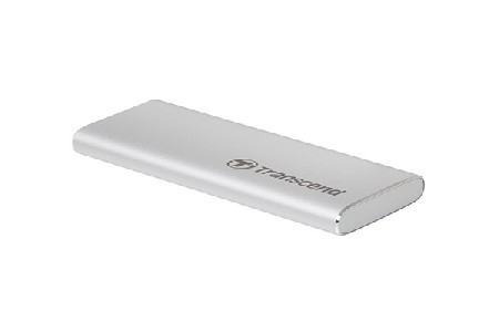 Transcend 240GB, External SSD, USB 3.1 Gen 2, Type C