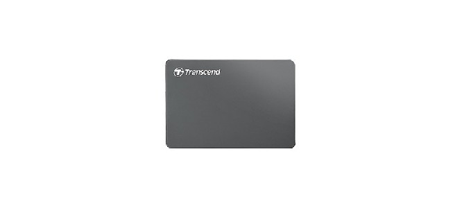 Transcend 1TB, 2.5" Portable HDD, StoreJet M3, Iron Gray, Slim
