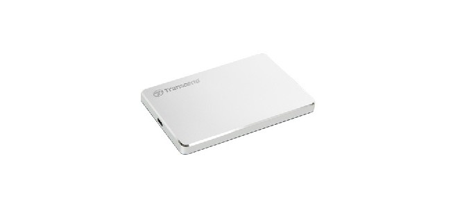 Transcend 2TB, 2.5" Portable HDD, StoreJet C3S, Aluminum alloy, type C