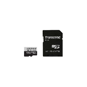64GB microSD w/ adapter U1, High Endurance