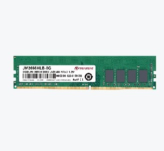 Transcend 16GB JM DDR4 2666Mhz U-DIMM 2Rx8 1Gx8 CL19 1.2V