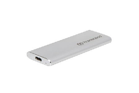 Transcend 480GB, External SSD, USB 3.1 Gen 2, Type C