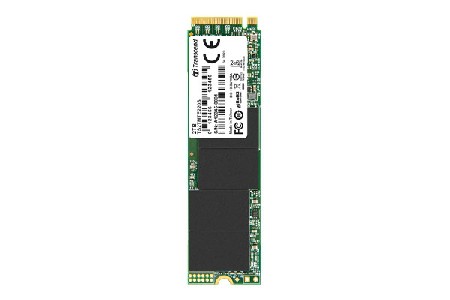 Transcend 2TB, M.2 2280, PCIe Gen3x4, M-Key, 3D TLC, with Dram