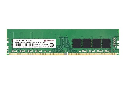 Transcend 32GB JM DDR4 2666Mhz U-DIMM 2Rx8 2Gx8 CL19 1.2V