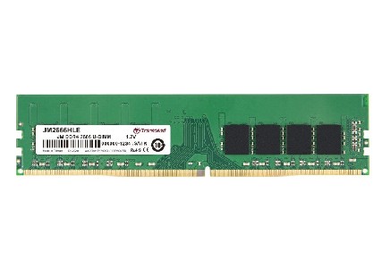 Transcend 16GB JM DDR4 2666Mhz U-DIMM 1Rx8 2Gx8 CL19 1.2V