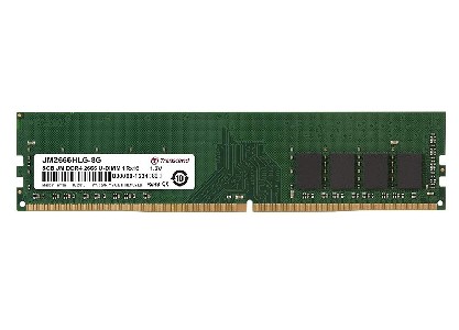 Transcend 8GB JM DDR4 2666Mhz U-DIMM 1Rx16 1Gx16 CL19 1.2V