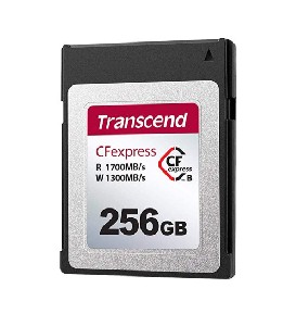 Transcend 256GB CFExpress Card, TLC