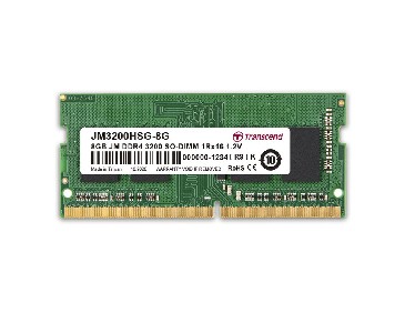 Transcend 8GB JM DDR4 3200 SO-DIMM 1Rx16 1Gx16 CL22 1.2V