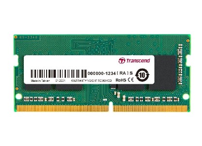 Transcend 16GB JM DDR4 3200Mhz SO-DIMM 1Rx8 2Gx8 CL22 1.2V