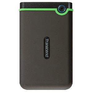 Transcend 4TB StoreJet M3 2.5" Portable HDD, slim, Type C