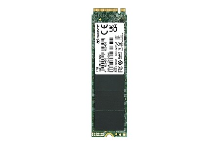 Transcend 1TB, M.2 2280, PCIe Gen3x4, M-Key, QLC, DRAM-less