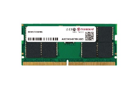 Transcend 16GB JM DDR5 4800 SO-DIMM 1Rx8 2Gx8 CL40 1.1V