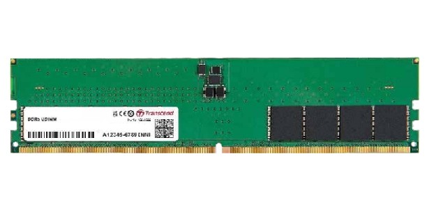 Transcend 16GB JM DDR5 4800 U-DIMM 1Rx8 2Gx8 CL40 1.1V