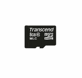 Transcend 8GB microSD Class10, MLC