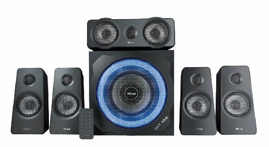 TRUST GXT 658 Tytan 5.1 Surround Speaker System