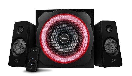 TRUST GXT 629 Tytan 2.1 RGB Speaker Set