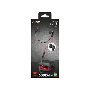 TRUST GXT 408 Cobra Multiplatform Gaming Earphones