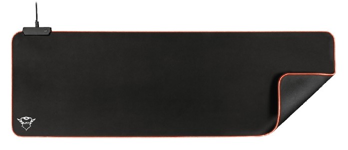 TRUST GXT 764 Glide-Flex XXL RGB Flexible Mouse Pad XXL