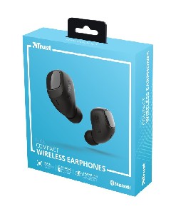 TRUST Nika Compact Bluetooth Earphones