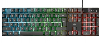 TRUST GXT 835 Azor Gaming Keyboard US