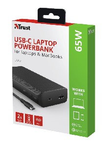 TRUST Laro 65W USB-C Laptop Powerbank