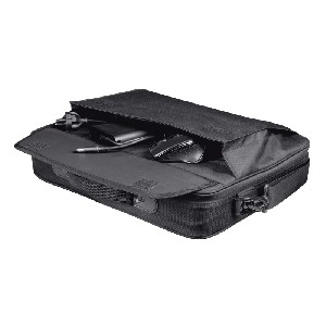 TRUST Atlanta Laptop Bag ECO - Black