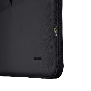 TRUST Bologna Laptop Bag Eco Black