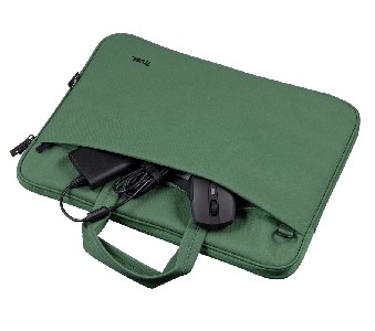 TRUST Bologna Laptop Bag Eco Green