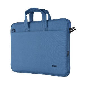 TRUST Bologna Laptop Bag Eco Blue