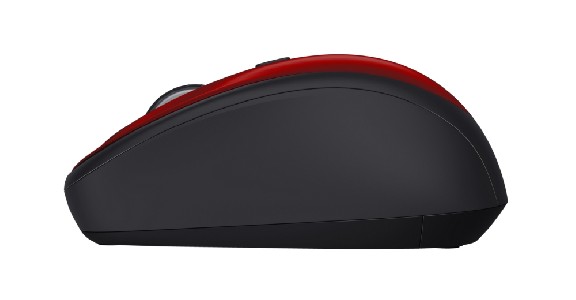 TRUST YVI+ Wireless Mouse Eco Red