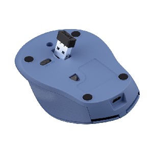 TRUST Zaya Wireless Rechargeable Mouse Blue