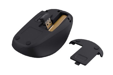 TRUST YVI+ Wireless Mouse Eco Blue