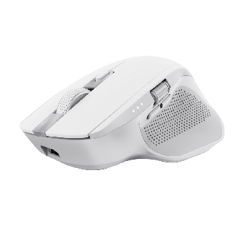 TRUST Ozaa+ Multi-Connect Wireless Mouse White