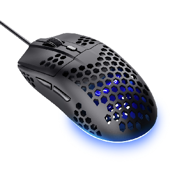 TRUST GXT928 Helox Lightweight Mouse Black