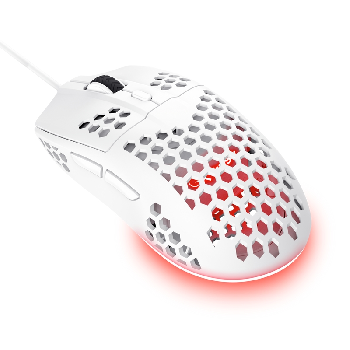 TRUST GXT928W Helox Lightweight Mouse White